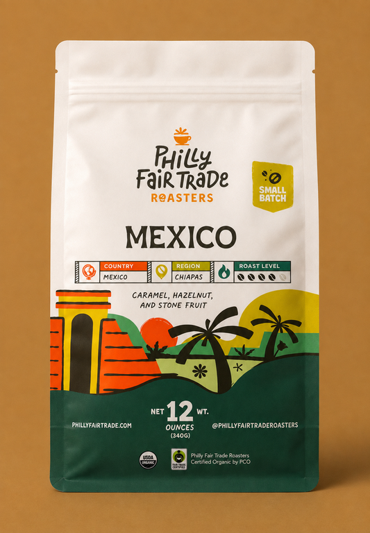 Mexico Coffee (Organic, Fairtrade)