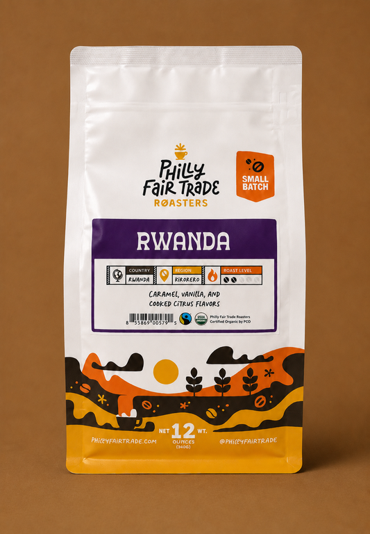 Rwanda Kirorero (Organic, Fairtrade)