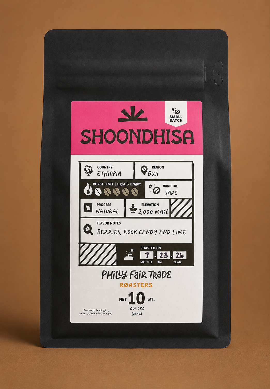Ethiopia Shoondhisa – Guji