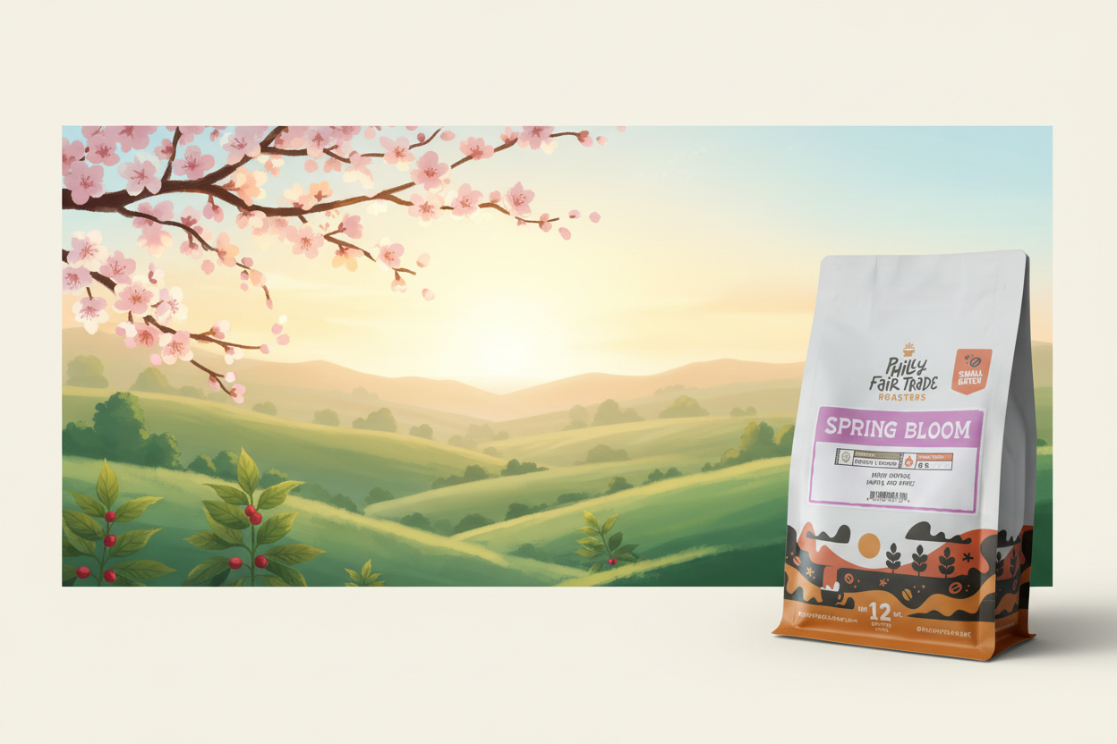 Spring Bloom Hero Banner