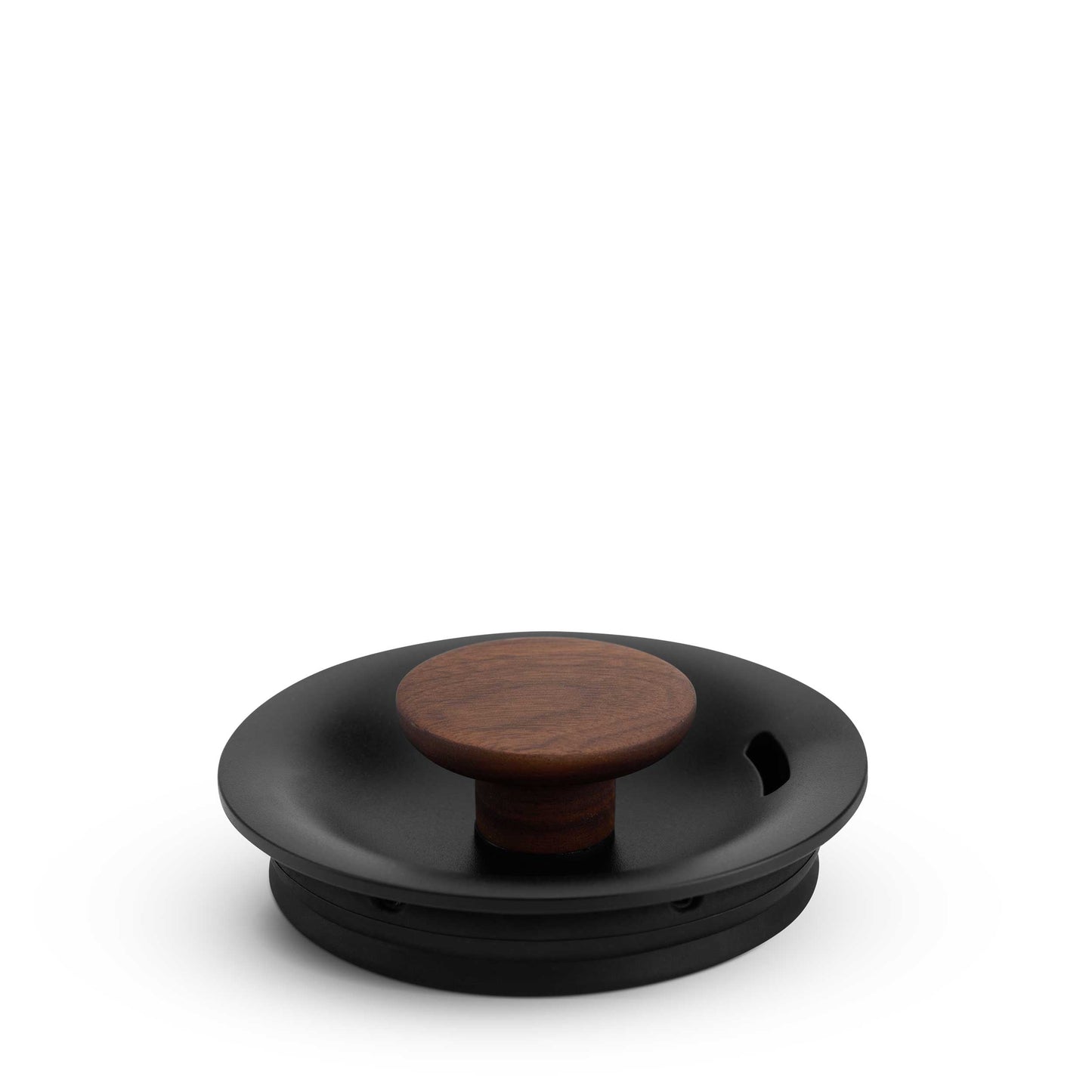 Fellow Stagg EKG Pro Electric Kettle - Matte Black w/ Walnut